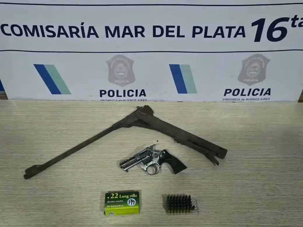 Allanamientos en el barrio General Pueyrredon: secuestran armas en una causa por tentativa de homicidio