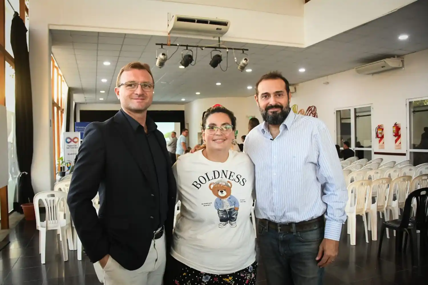 La charla fue impulsada por el grupo TGD Padres TEA San Francisco.