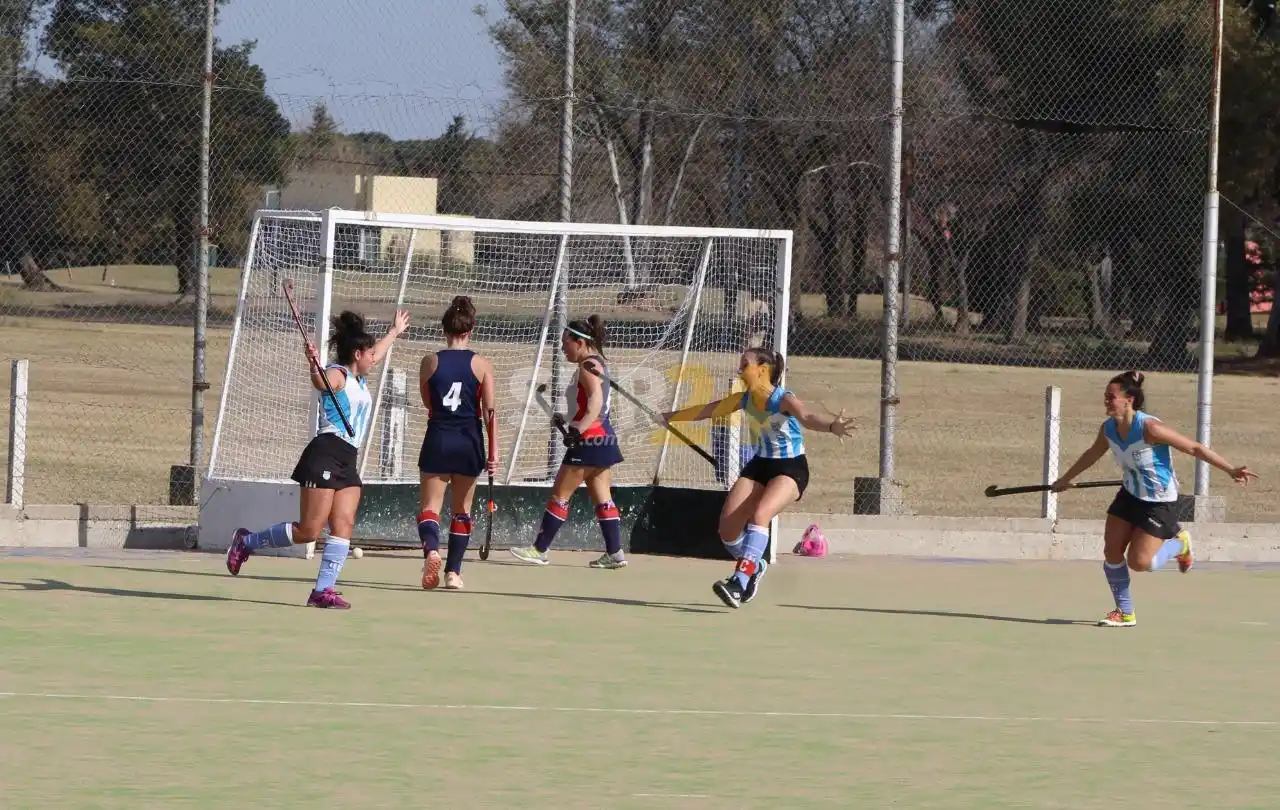 La Unión del Centro de hockey disputó su fecha en el femenino