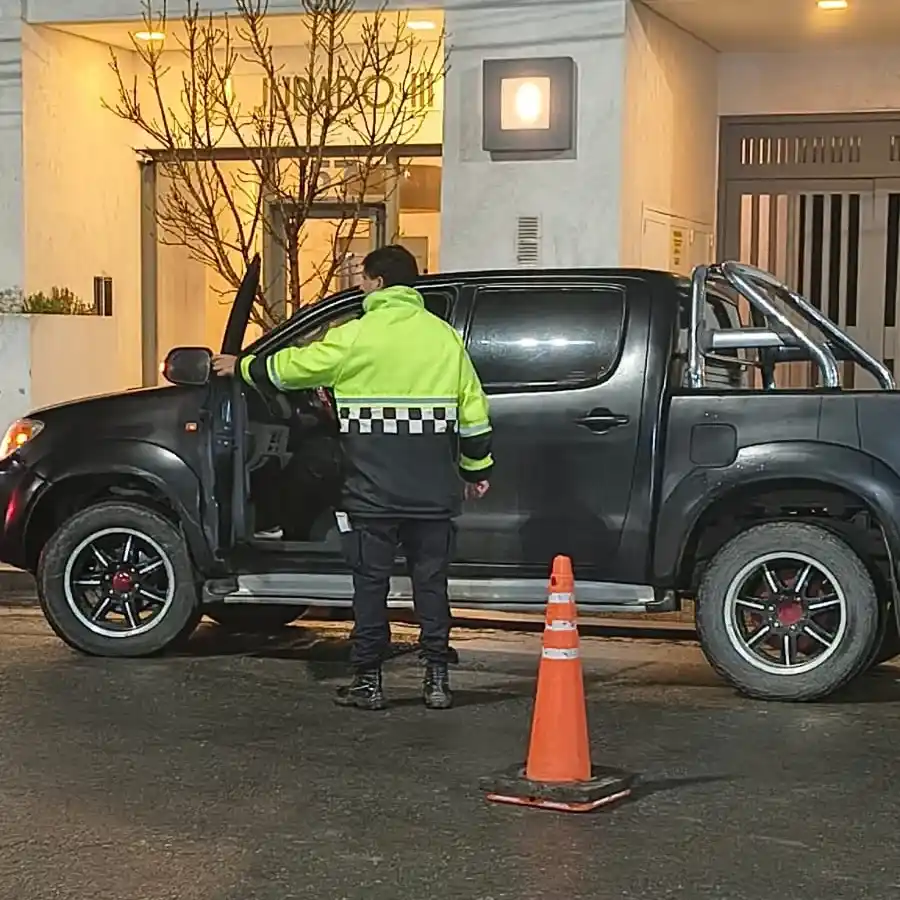 Secuestraron cinco vehículos y detectaron diez alcoholemias positivas