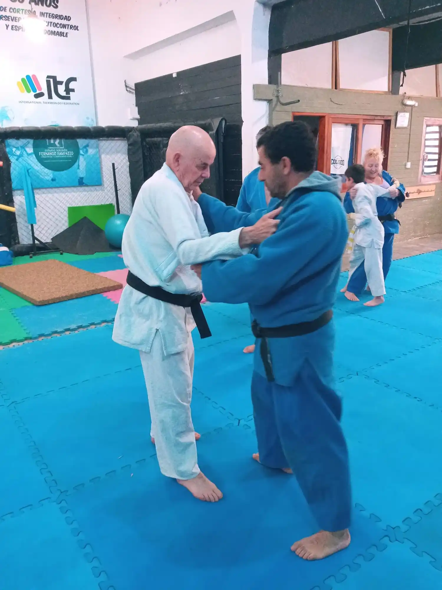 El HCD reconoce la trayectoria deportiva del Sensei Daniel Franciosi