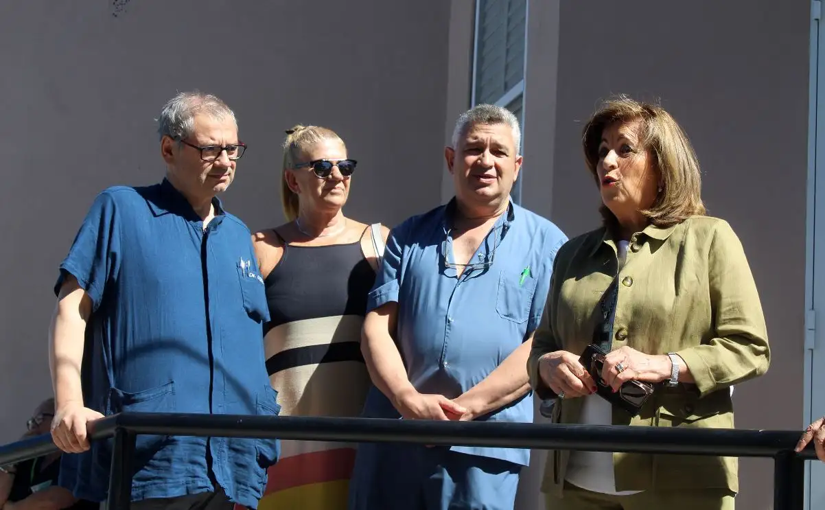 Inauguraron obras de remodelación en clínica médica del Hospital “San Antonio”