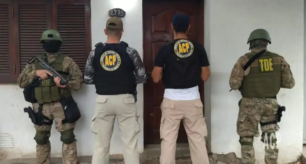 Detuvieron a un oficial de policía por intento de homicidio