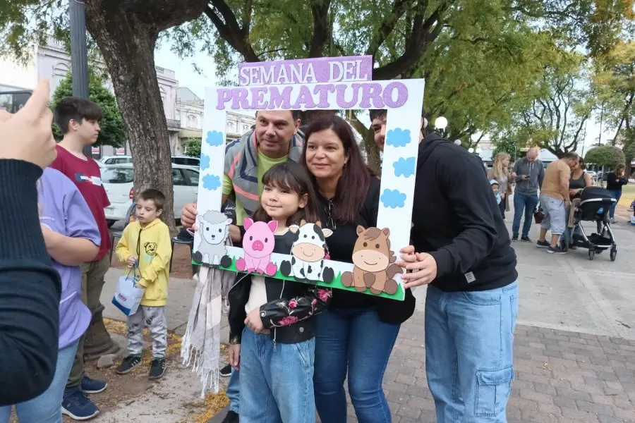 El Hospital Dr. Jaime Ferré celebró el Día Mundial del Prematuro con una tarde llena de actividades