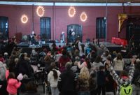 Tandil festejó un nuevo aniversario con juegos y variadas propuestas culturales en la Estación