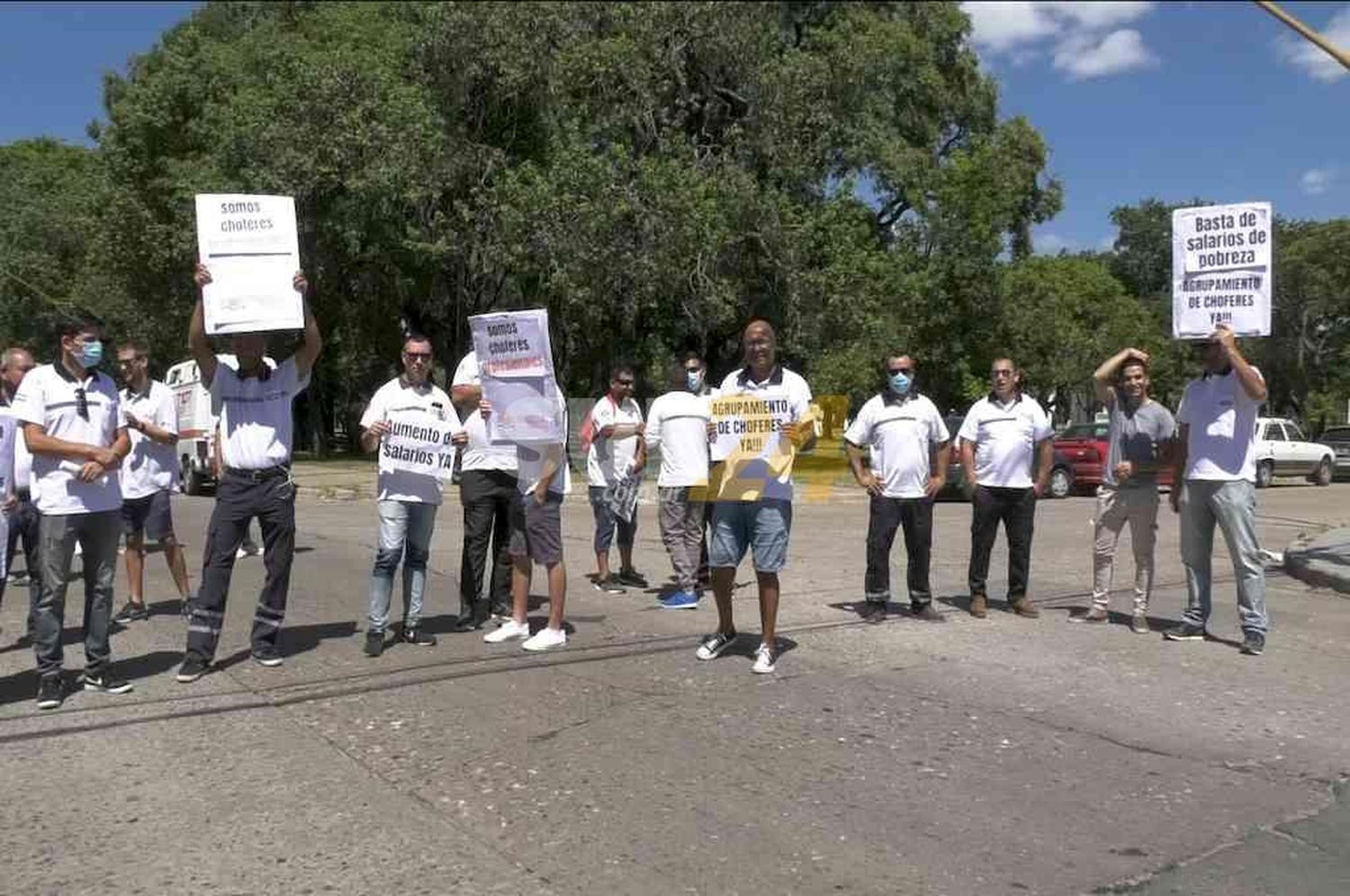 Personal del Servicio 107 reclamó por más ambulancias y mejoras en las condiciones de trabajo