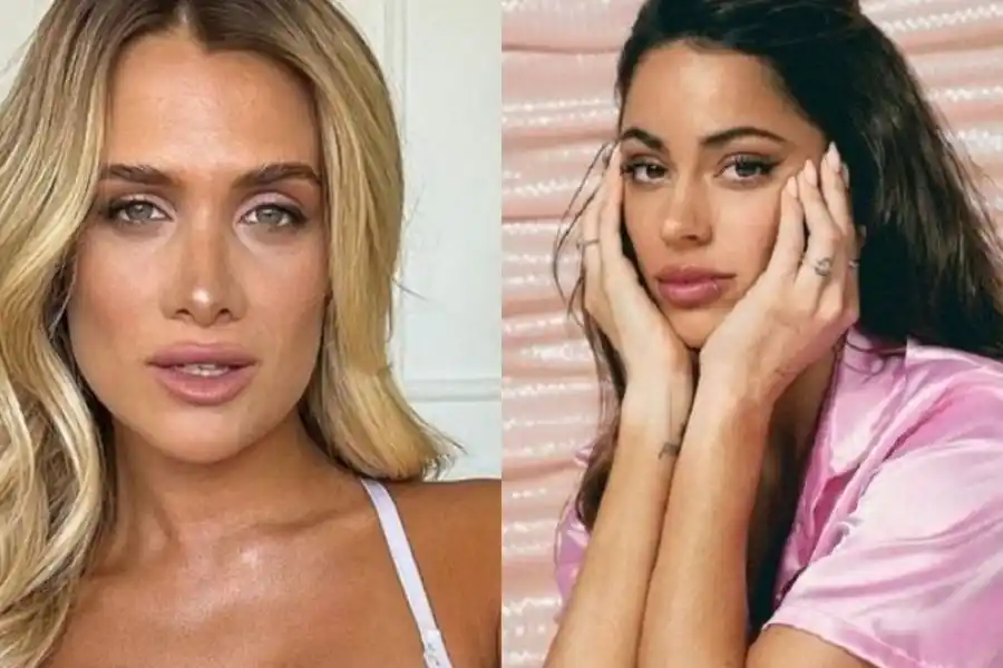 Camila Homs habló de las críticas que recibió Tini Stoessel por el irregular debut de Rodrigo De Paul en el Mundial: "Pobre chica"