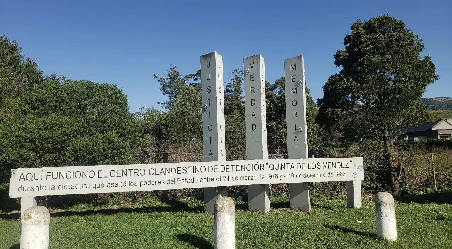 En el predio funcionó un Centro Clandestino de Detención.