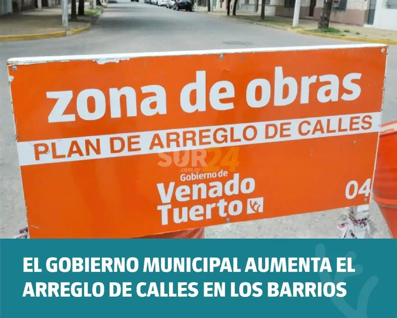 La Municipalidad potencia el arreglo de calles en los barrios