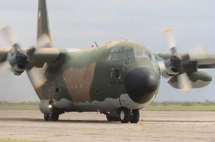 Tras la denuncia de envío de material bélico a Bolivia, la Aduana inició una investigación