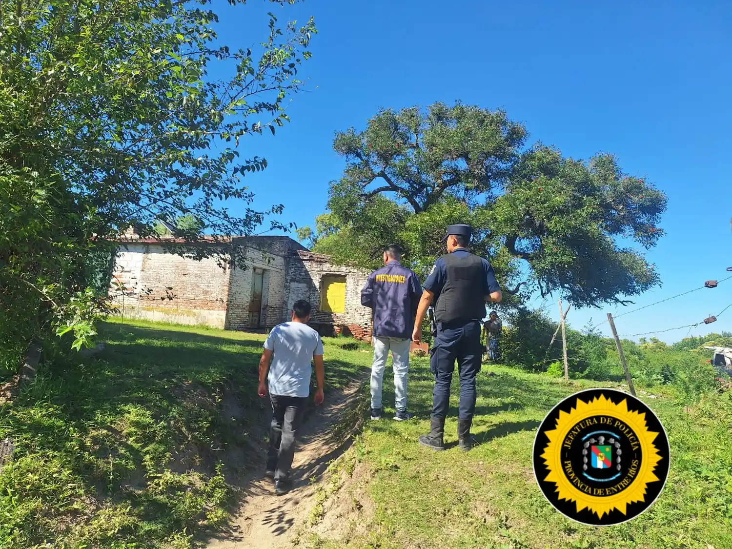 Victoria: allanamiento positivo en una causa por hurto calificado