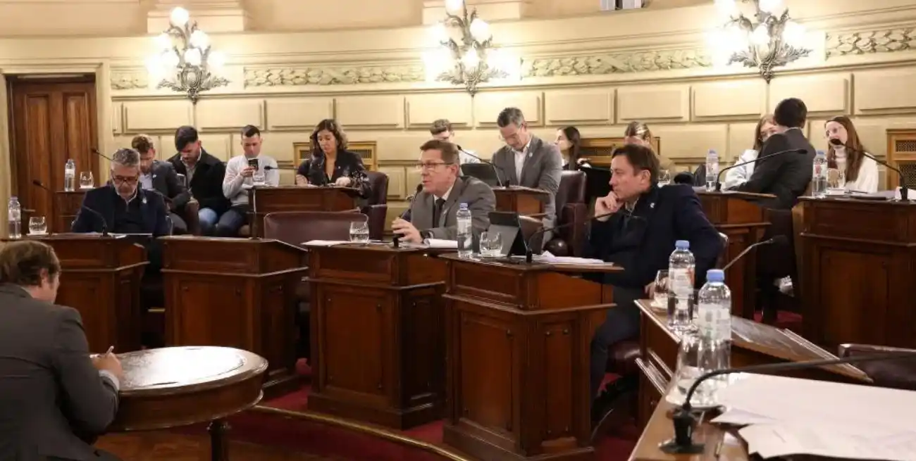 Cambios consensuados dentro y fuera de la Cámara Alta. Foto: Gentileza Cámara de Senadores