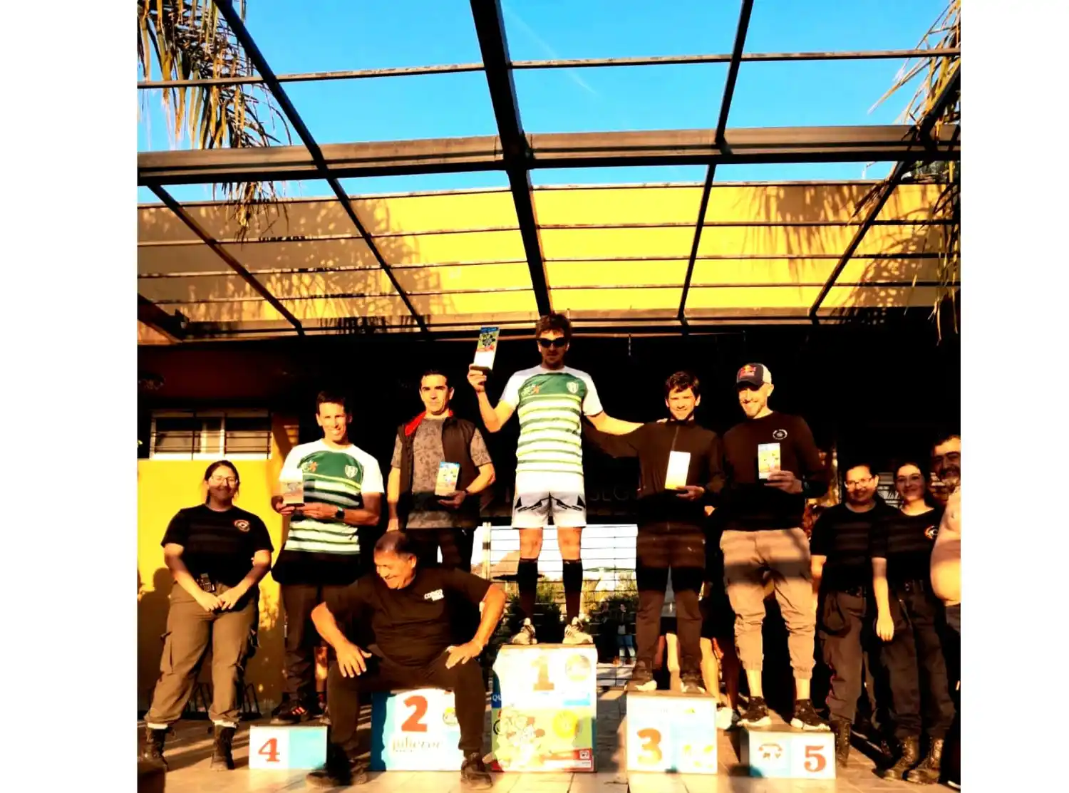 Nuevo podio para Pablo Denoni en 
el Duatlón Rural de Oro Verde