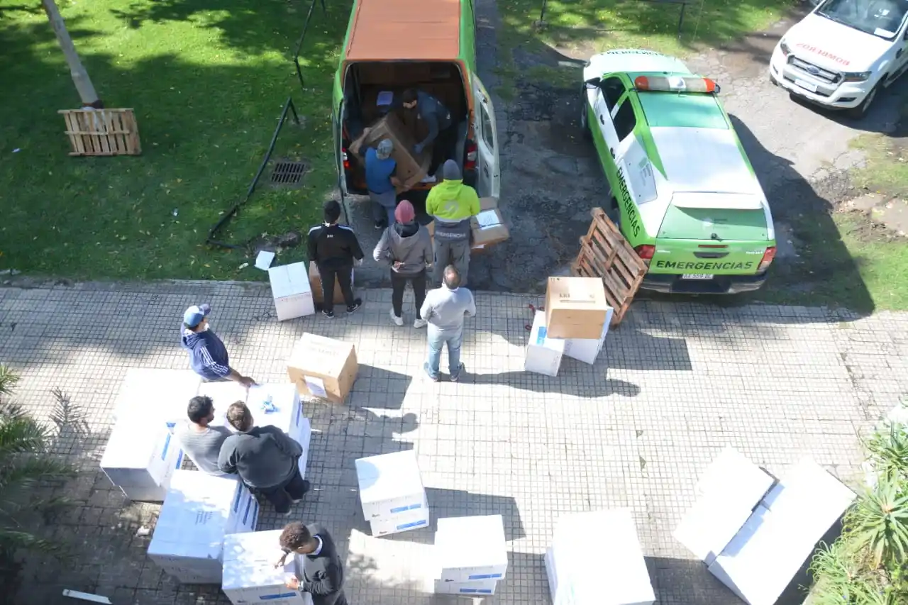 Hospitales bonaerenses cuentan con 76 respiradores adicionales