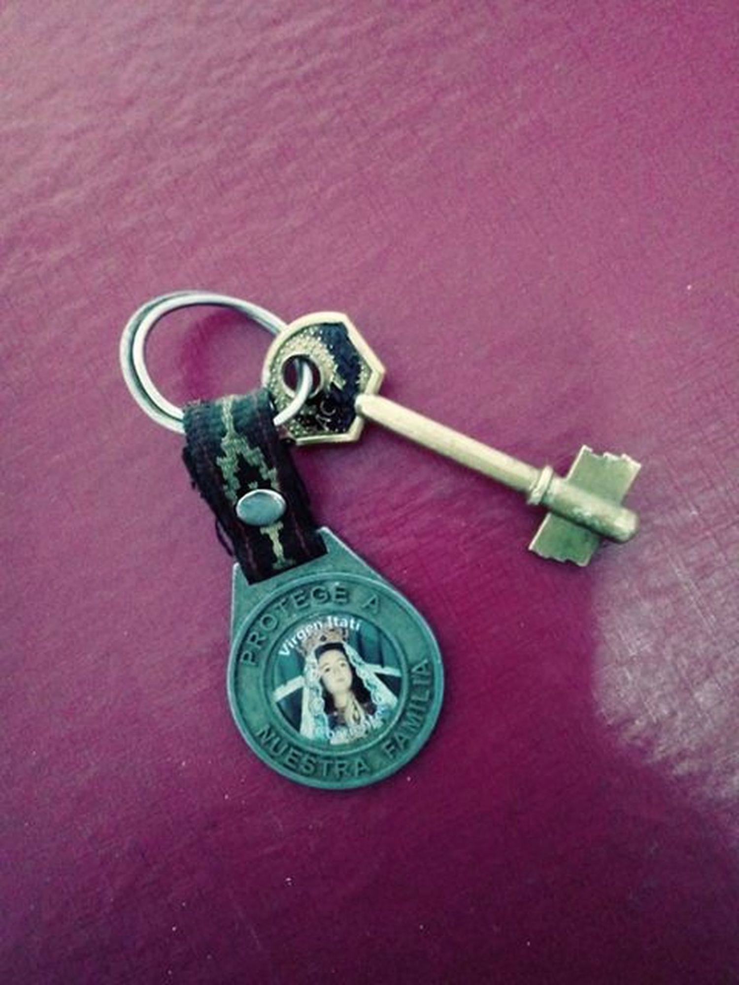 Llave encontrada