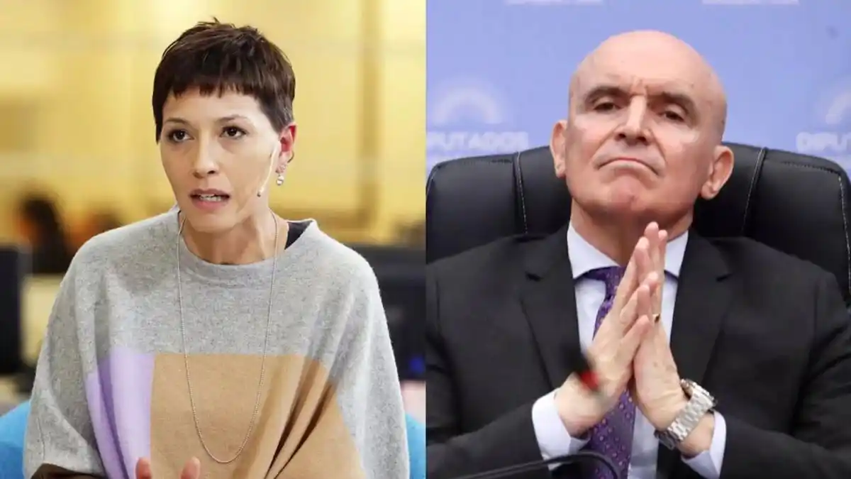 Espert cargó contra Mayra Mendoza por la inundación del hospital de Quilmes.