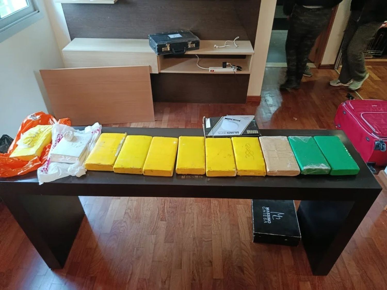 Secuestraron droga en la casa de un narco con salidas transitorias