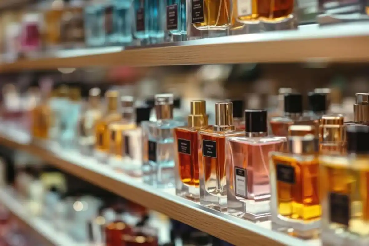 La mayor retracción anual se detectó en perfumerías y farmacias.