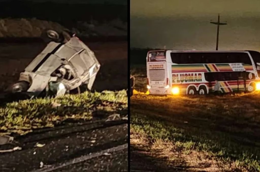 Trágico accidente