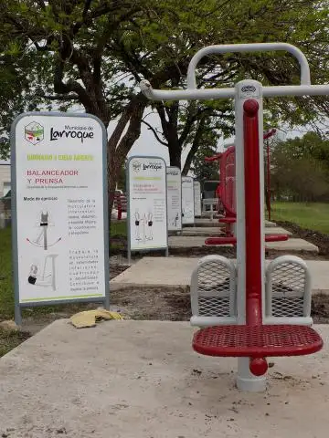 El 14 de octubre se inaugurará la nueva pista de salud