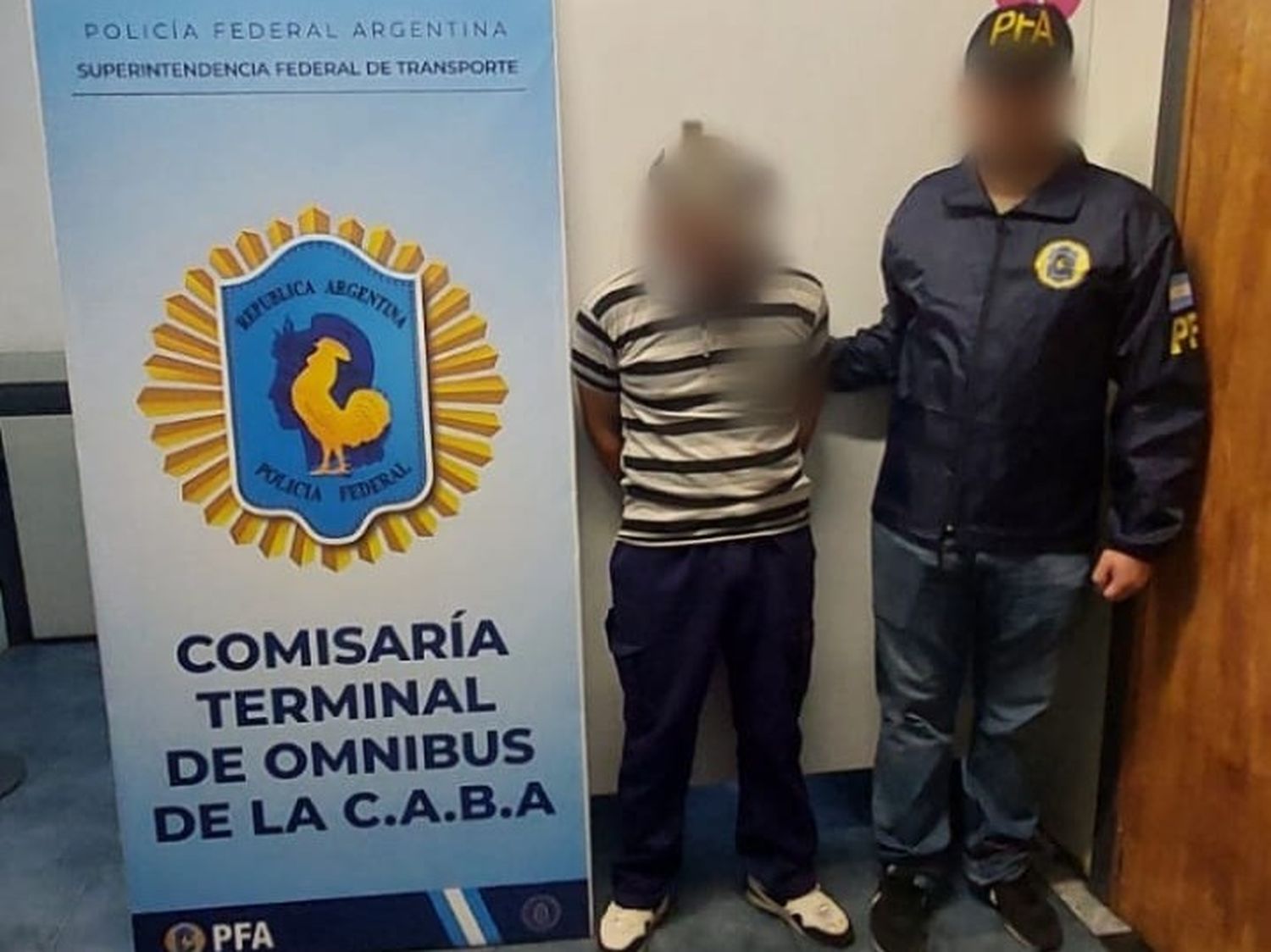 La Policía Federal detuvo al miembro de una organización criminal con pedido de captura internacional