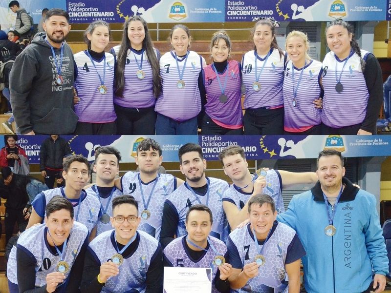 El vóley quedó en capital: Escuela Normal y Educación Física