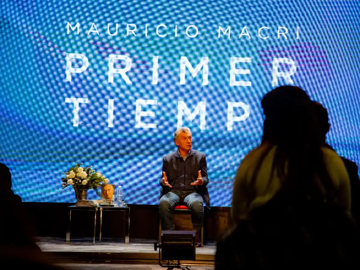Macri dijo que el Covid-19 es "una gripe un poquito más grave"