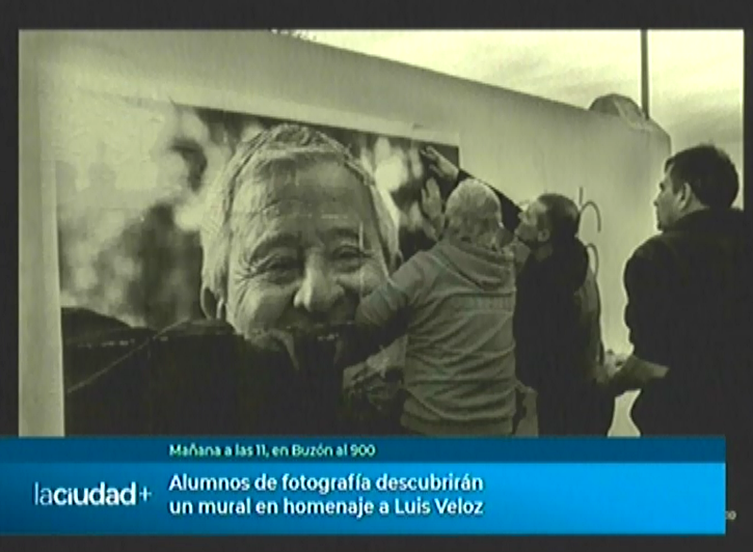 Mañana descubrirán un mural en homenaje a Luis Veloz | La Ciudad