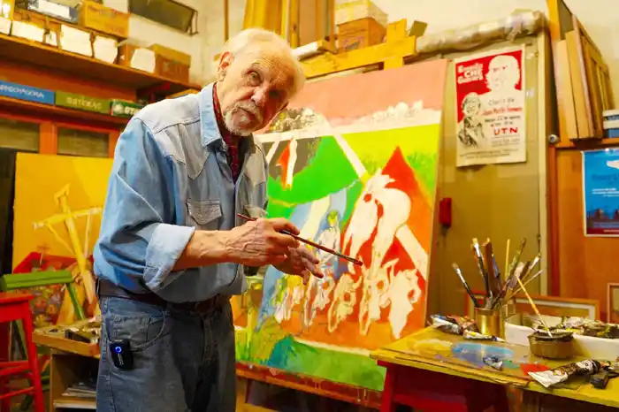 El Museo de Salto Grande presentará tres períodos del artista concordiense Nicolás Passarella