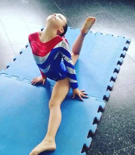 Con una promisoria carrera a cuestas, la gimnasta Maia Cordero representará al país en Colombia