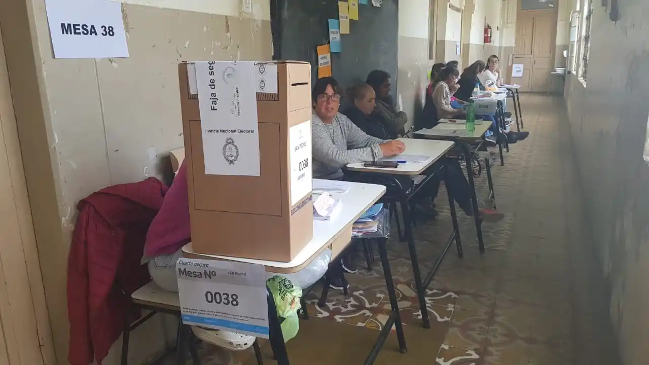Cecilio Salazar ganó en la mesa 38 de la escuela 1