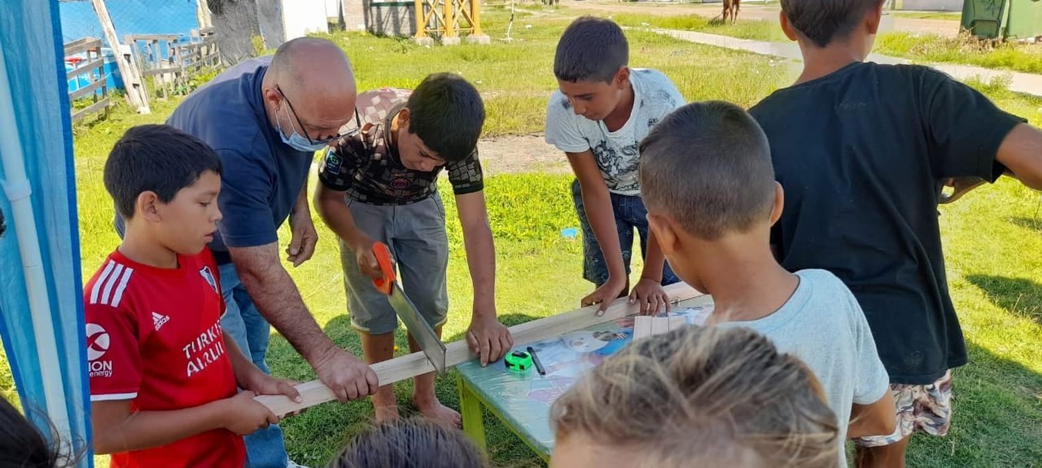 Se realizó el programa “Jóvenes Protagonistas”