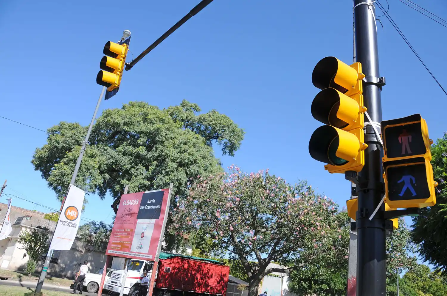 Semáforos se vieron afectados por un error de software