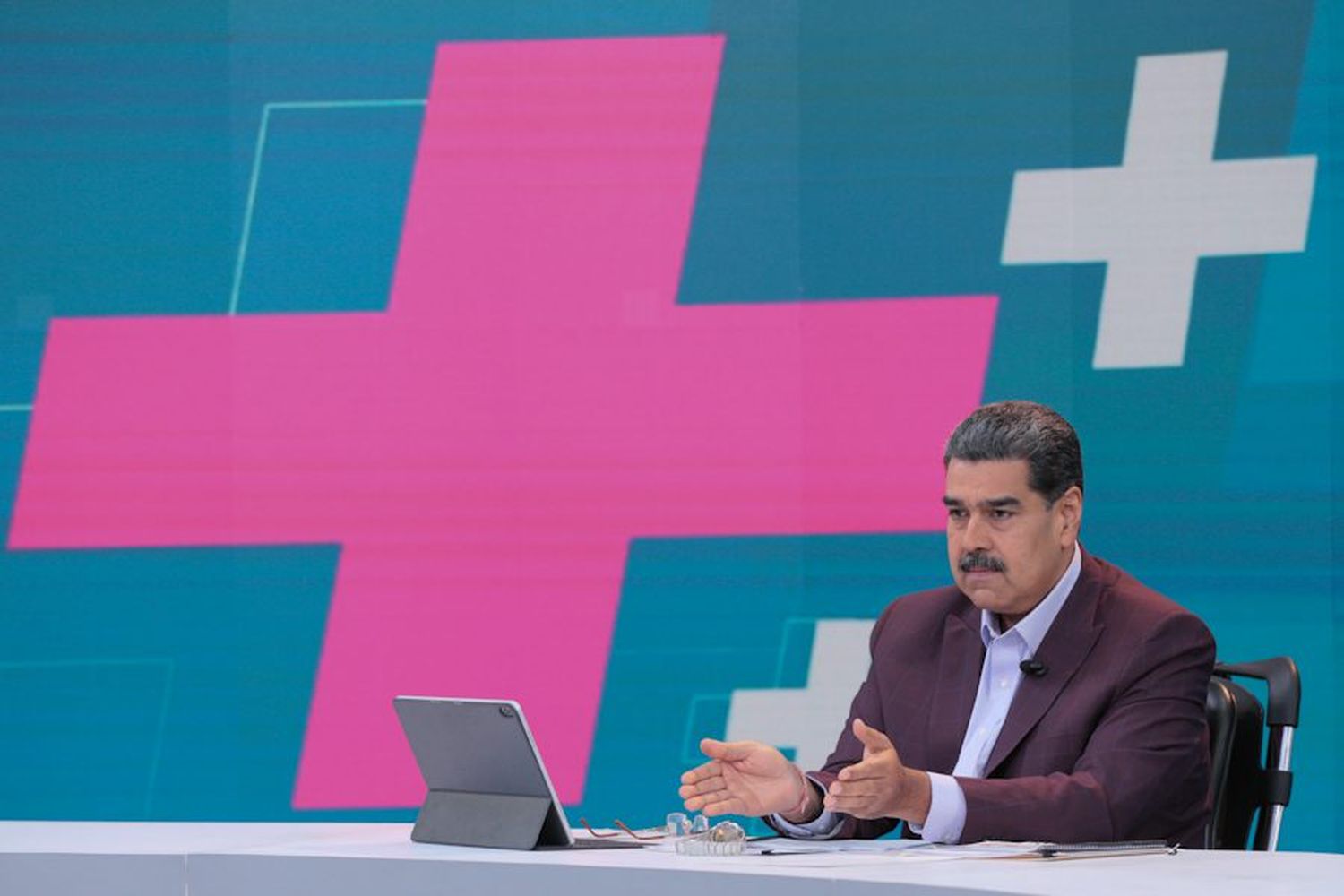 Maduro ABOGA POR PALESTINA y pide cese al fuego