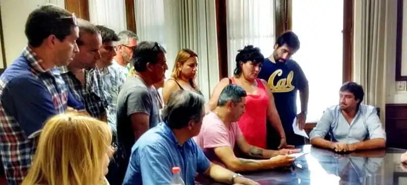 Reincorporan a 2 mil contratados en La Plata