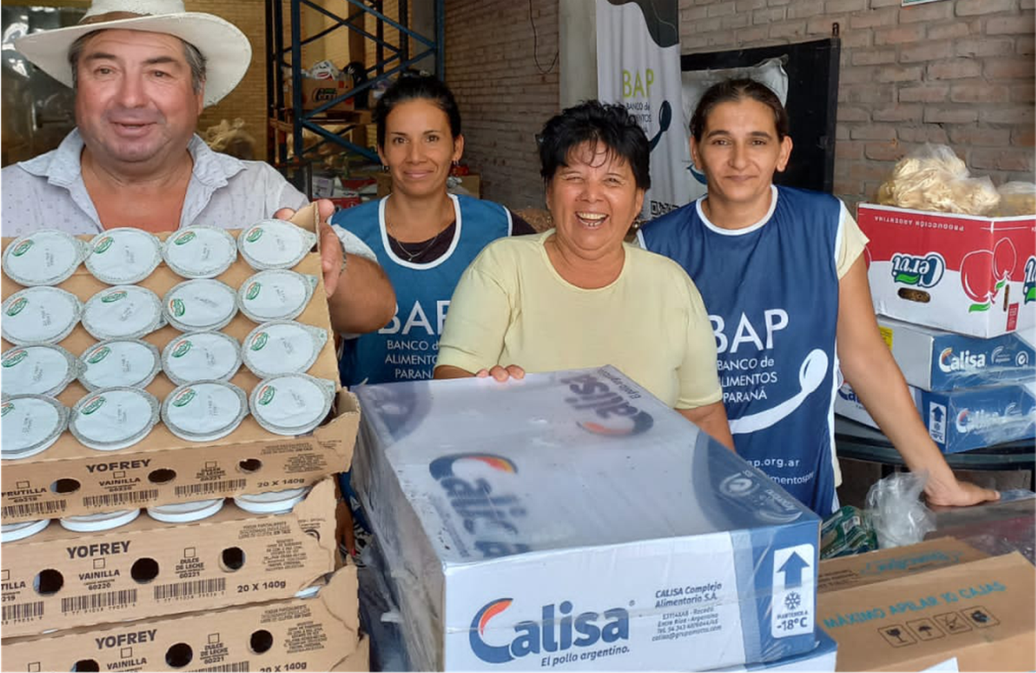 Banco de Alimentos de Paraná y Calisa: Una alianza que activa la solidaridad