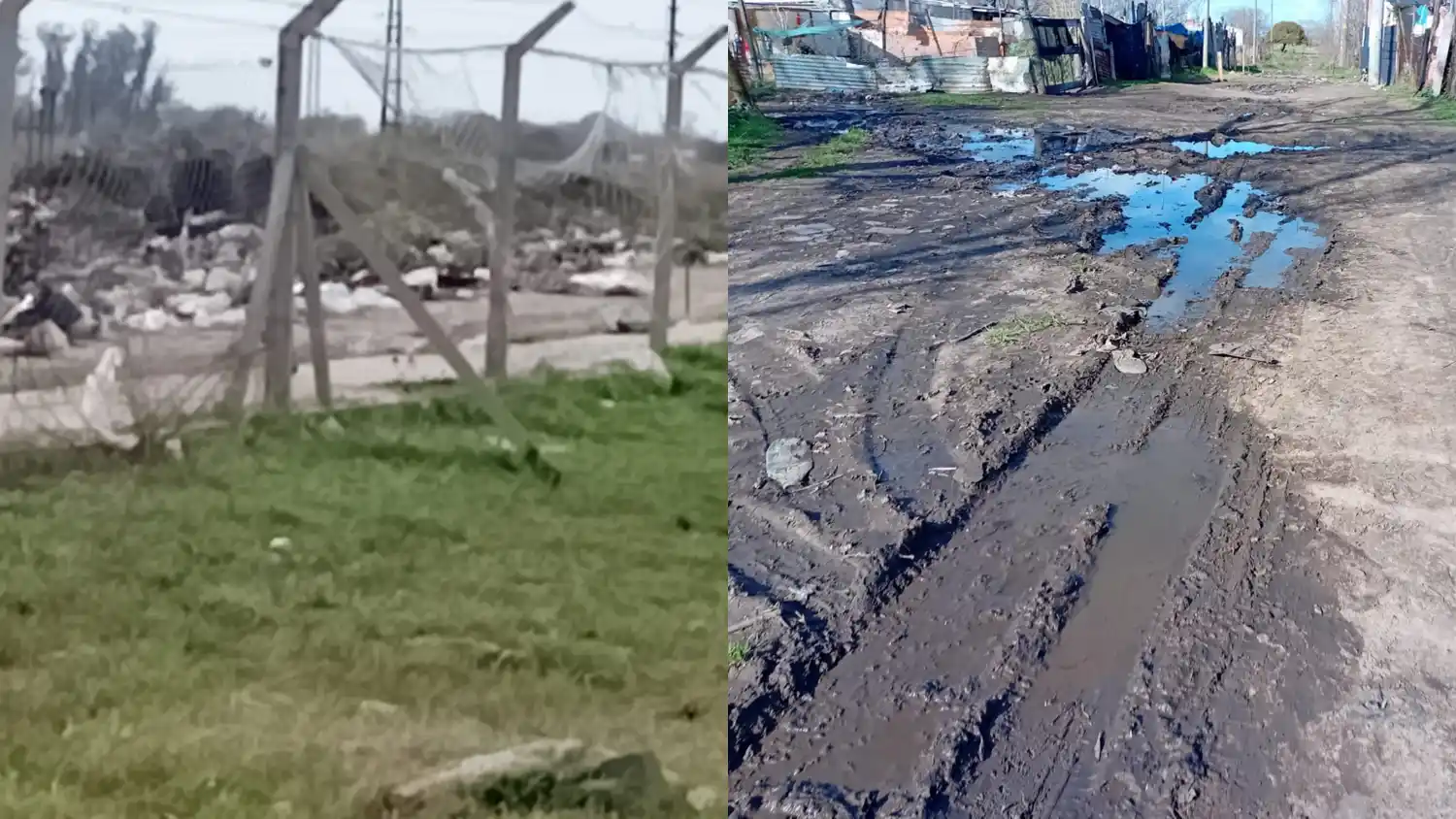 Aseguraron que los camiones de basura “pasan cuando quieren, por algunos lugares todos los días y por otros, directamente nunca".