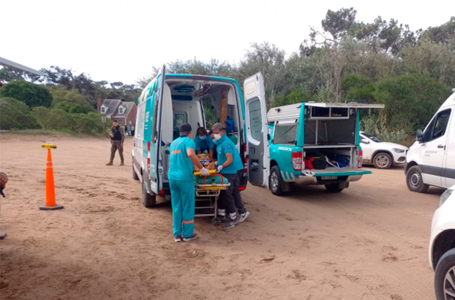 Se atendieron un 18% más de consultas sanitarias de turistas en rutas y playas