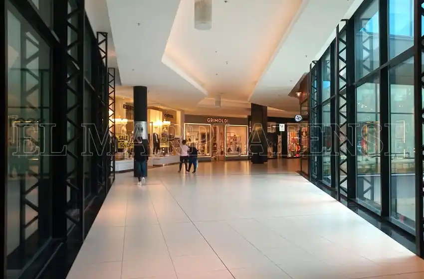 Sin habilitación y con protocolos: ¿Cómo fue la apertura de los shoppings en Mar del Plata?
