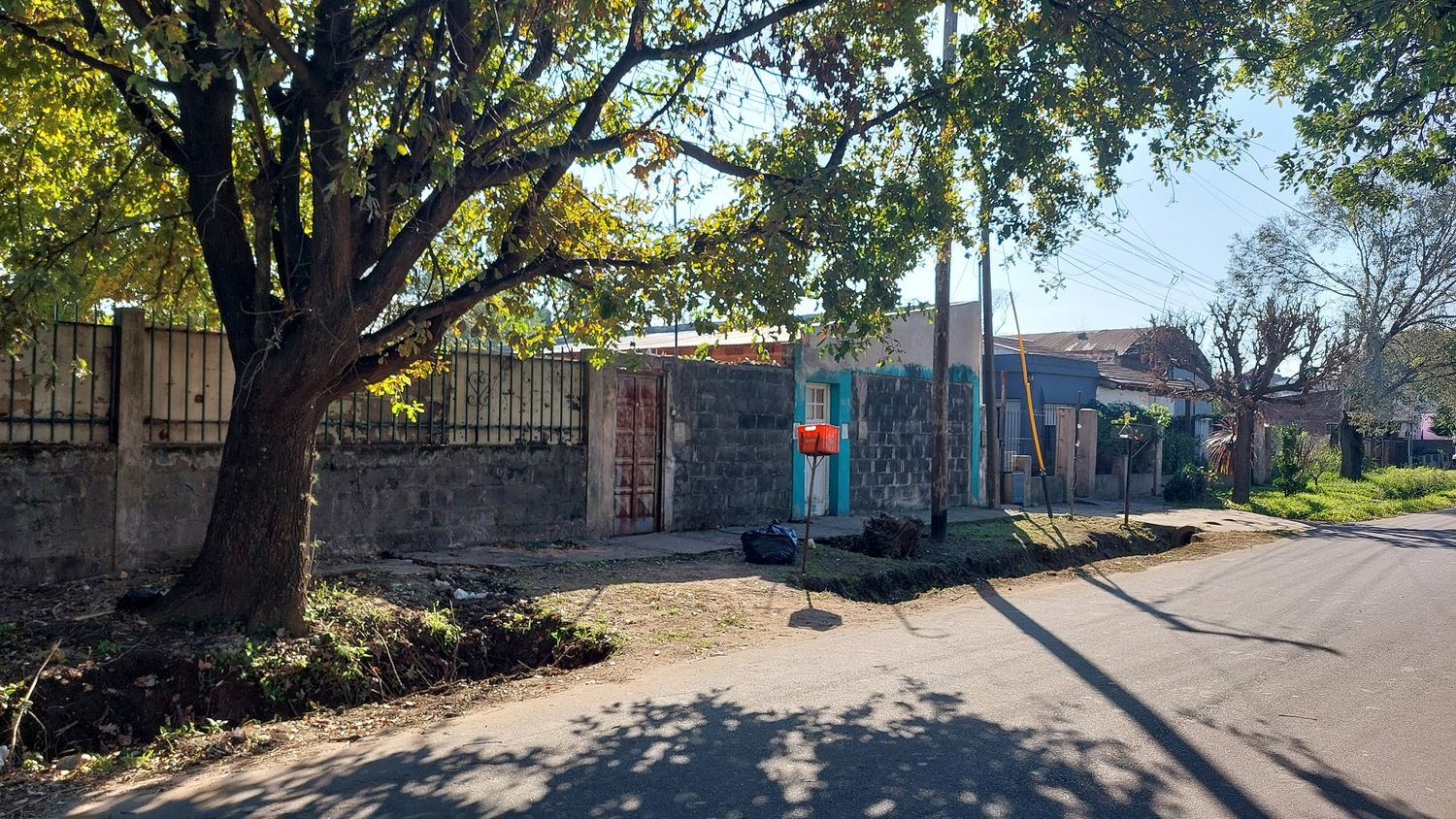 Ricardo Ontivero vivía a metros de la esquina en disputa con Vallejos. Foto: La Opinión.