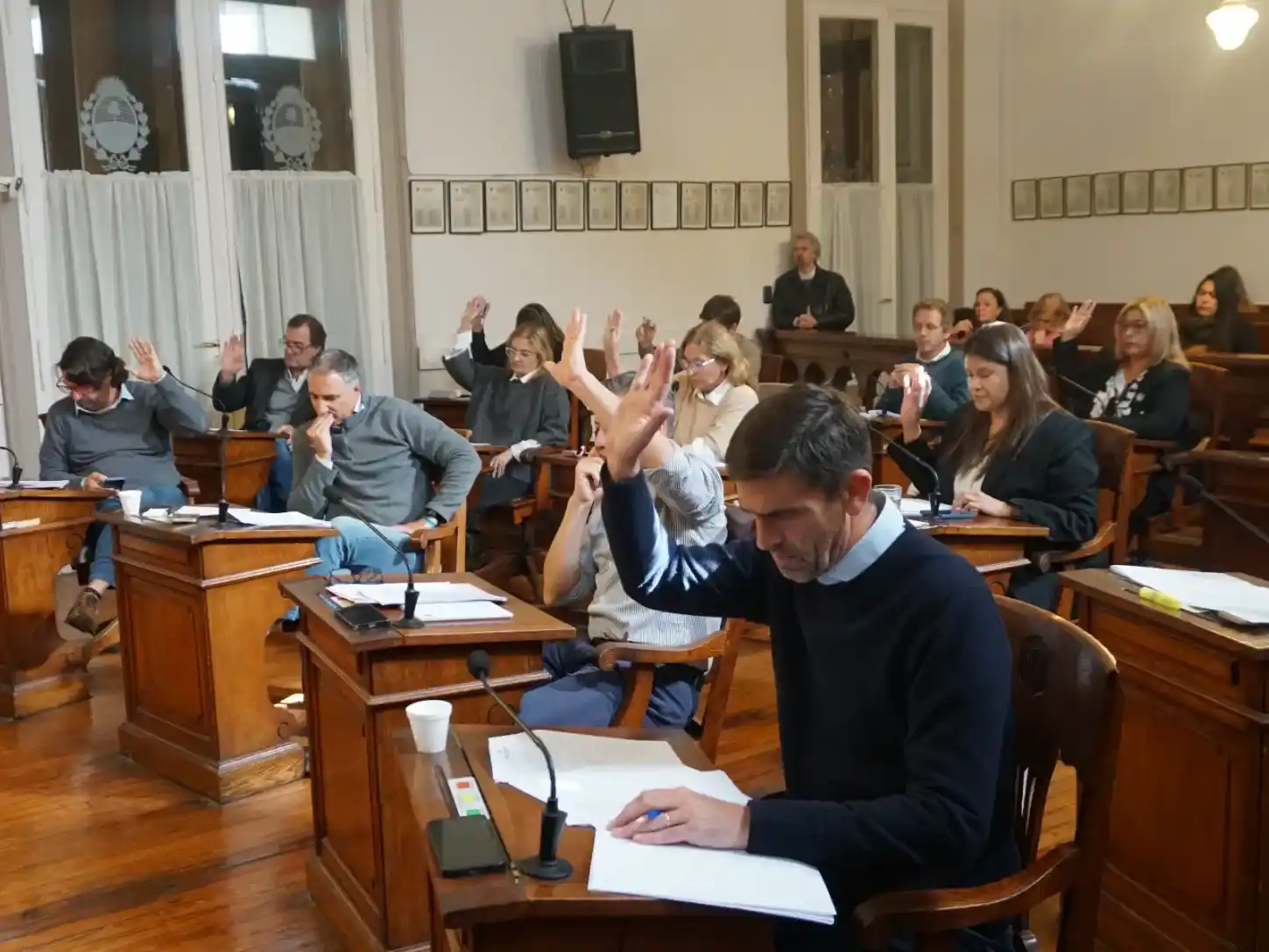 Transporte, Zona Fría, garrafas y financiamiento universitario, en otra cruzada contra los libertarios