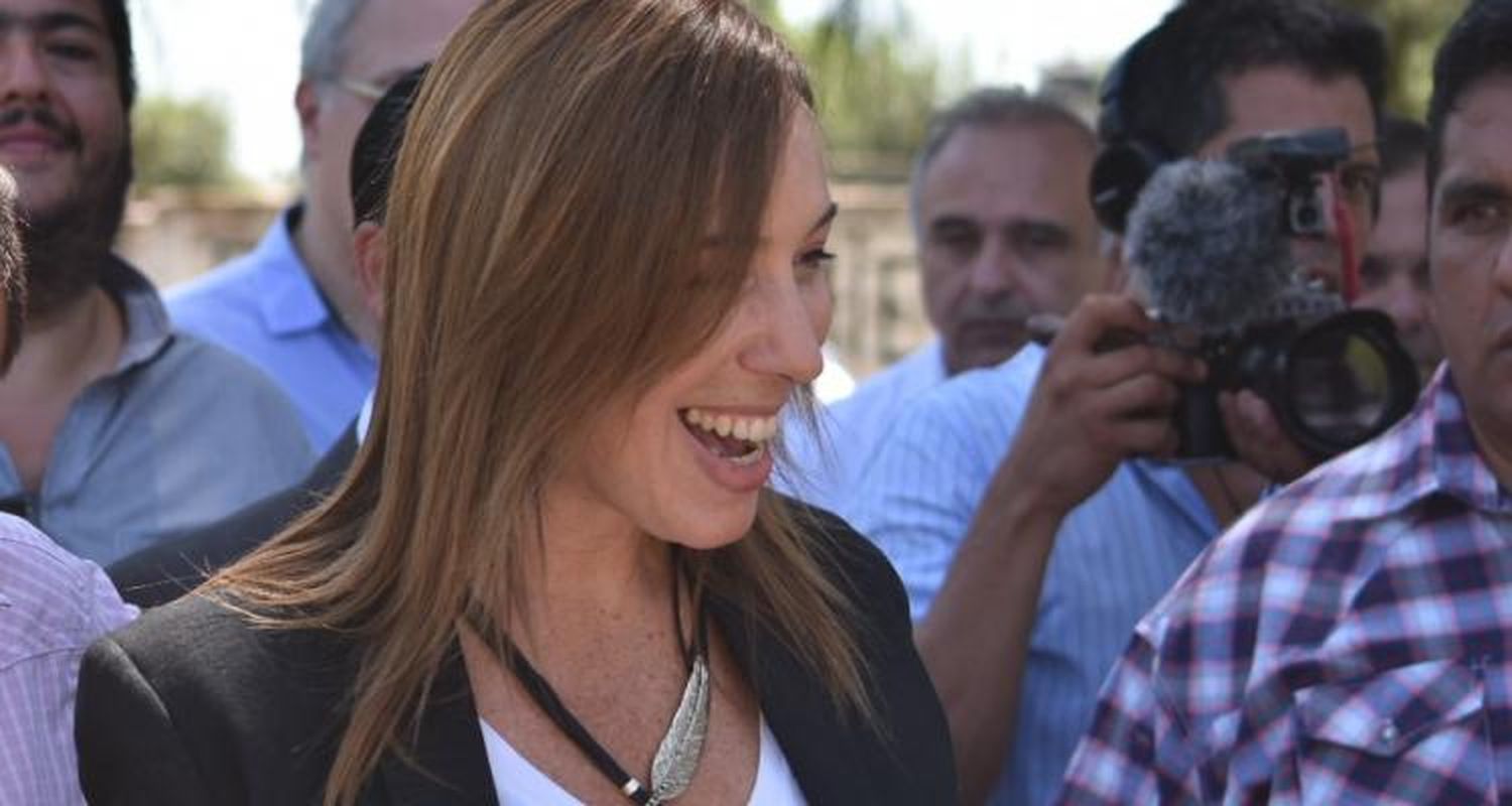 La gobernadora María Eugenia Vidal viene a San Pedro este viernes