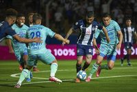 En San Luis, Talleres sacó pasaje para la definición