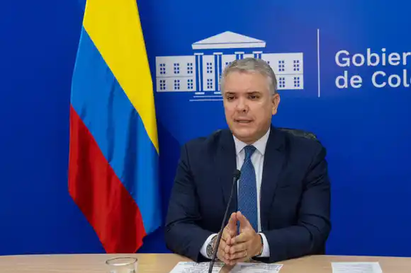 Iván Duque anuncia reforma de la policía tras protestas en Colombia
