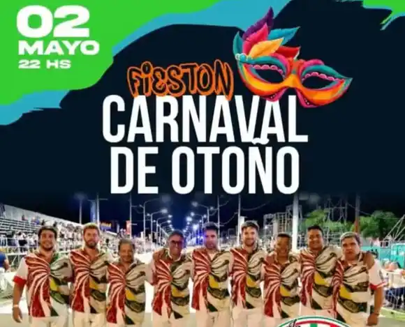La Juntada Tricolor invita a vivir un “Carnaval de Otoño”