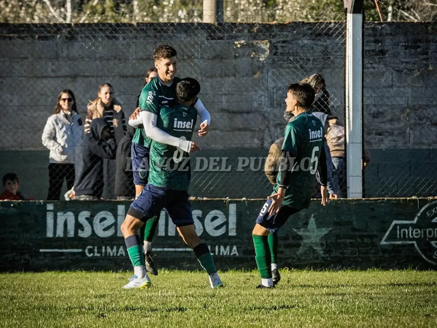 Villa del Parque tiene un duelo determinante en Chaves ante Ciclista (Foto: Ale Zygal)