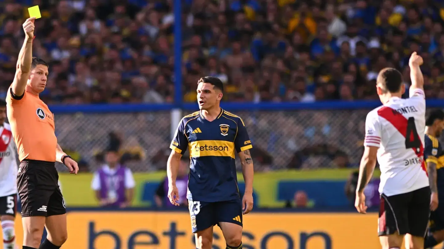 Nicolás Ramírez será el árbitro del Superclásico entre Boca y River