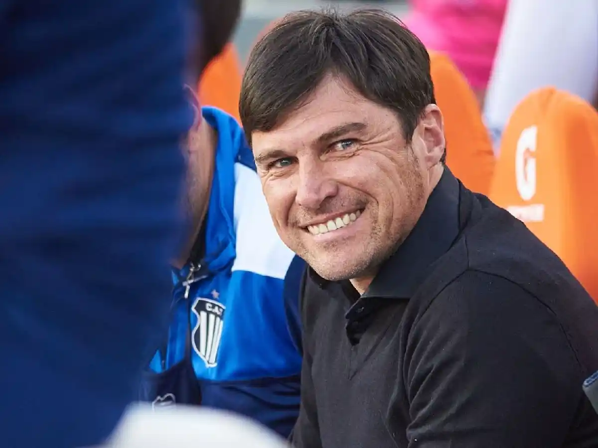 El "Cacique" Medina no seguirá en Talleres