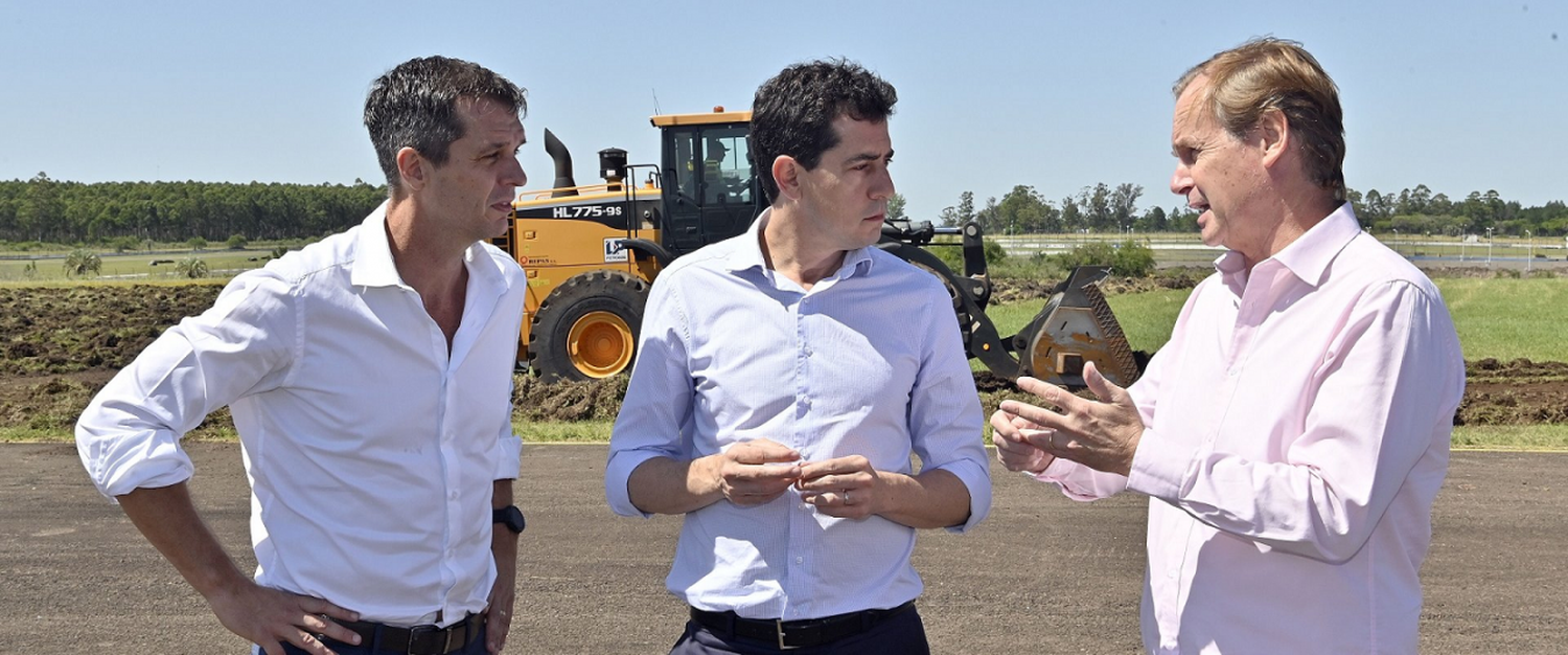 Junto a De Pedro, Bordet resaltó el impacto de las obras públicas en la calidad de vida de la comunidad