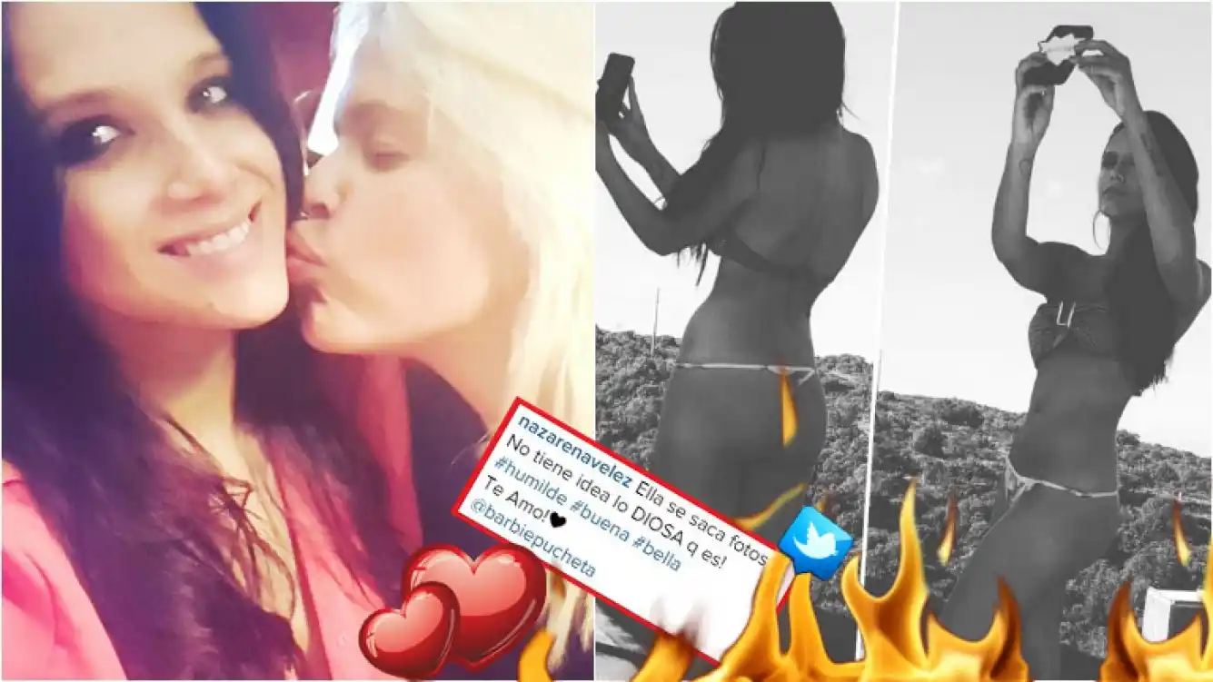 ¡Una bomba en microbikini! Barbie Vélez calentó Instagram